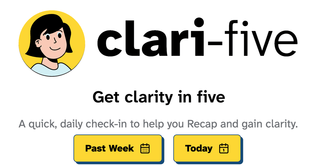 ClariFive - Clarity in Five