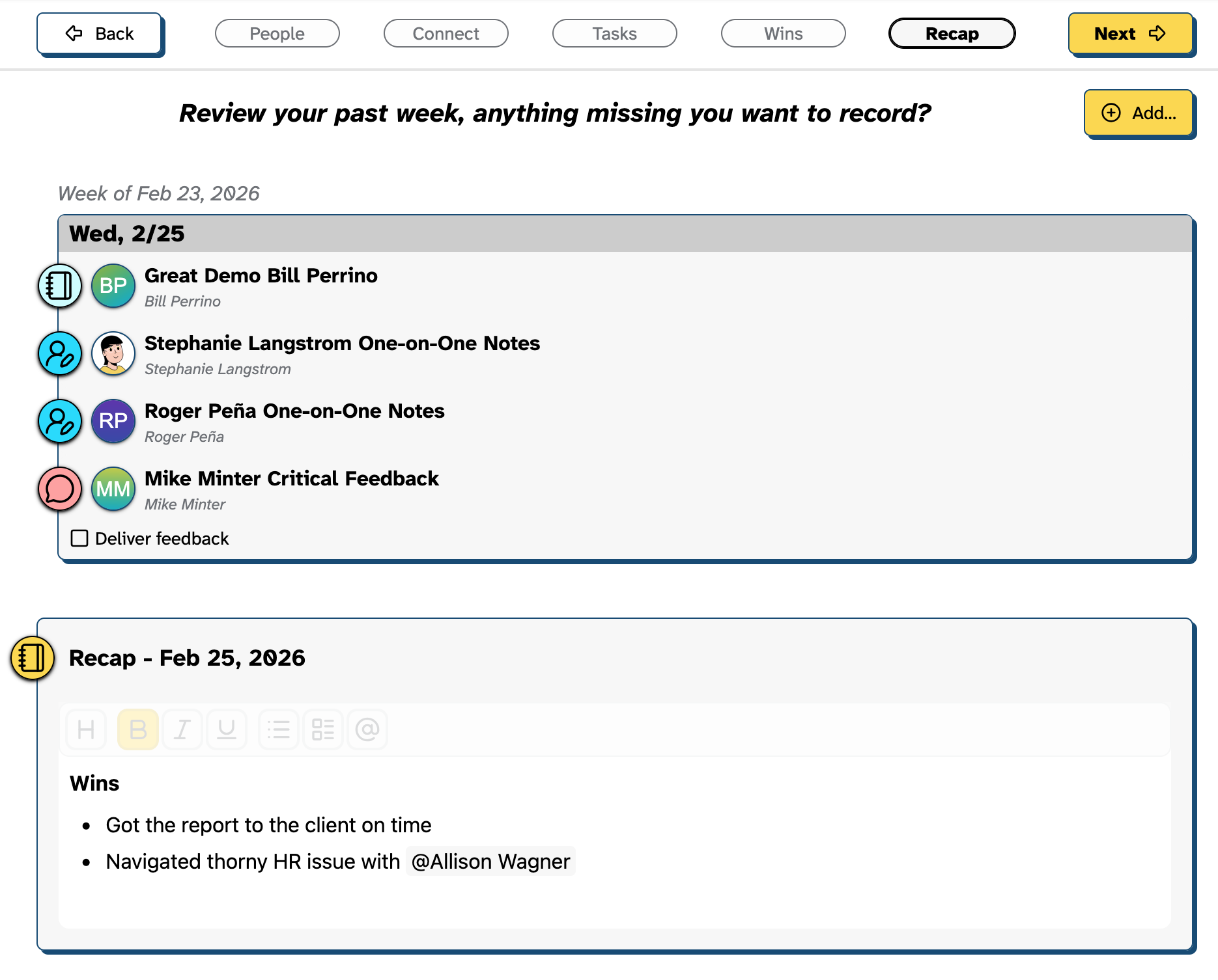 ClarityBoss Clarify Button