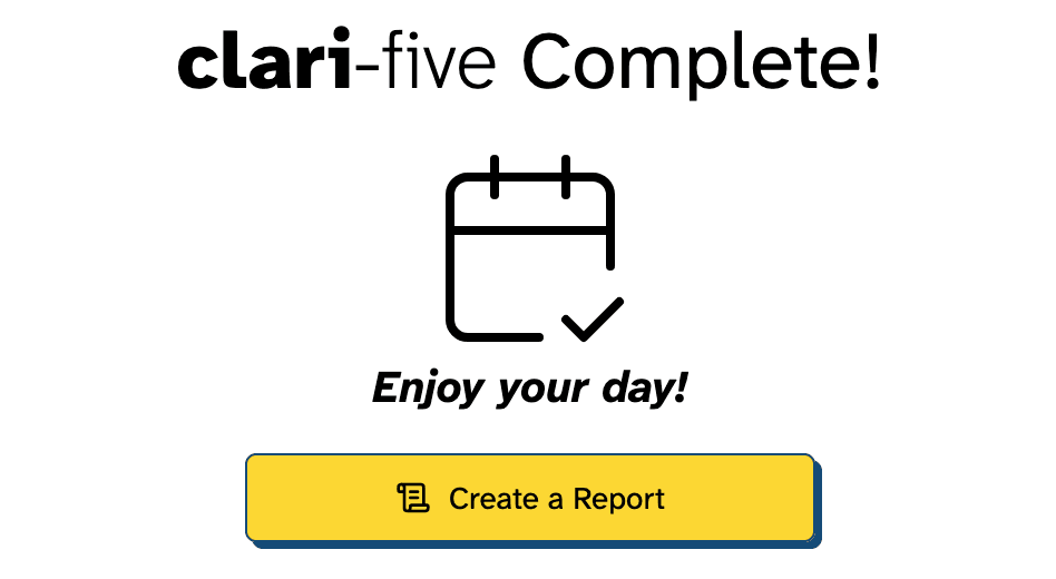 ClarityBoss Clarify Button